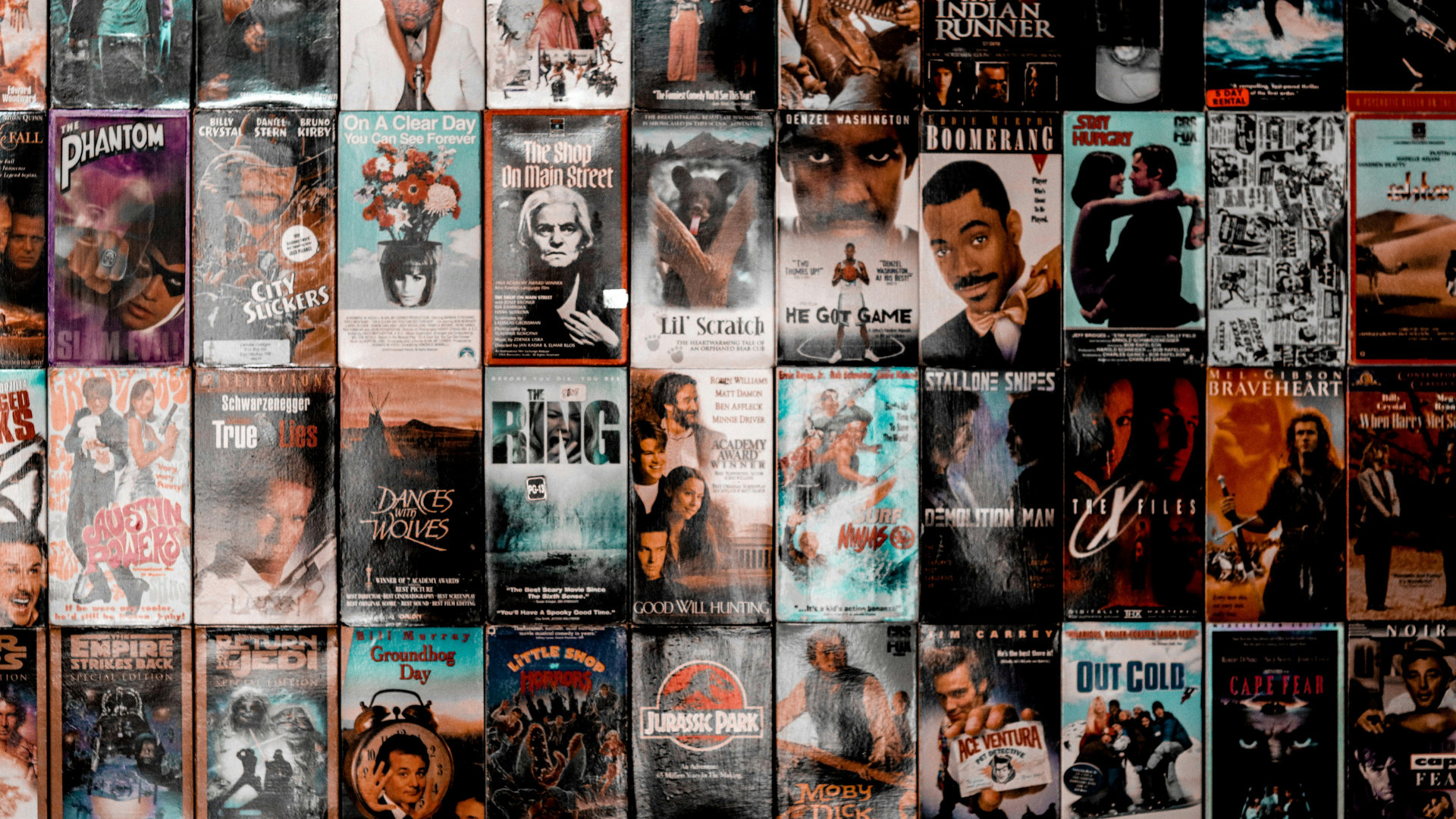 photo d'affiches de films
