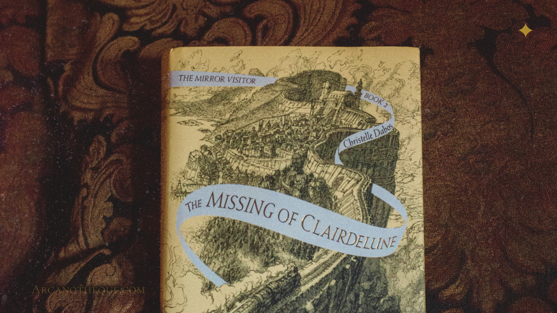 photo d'un livre de fantasy The Missing of Clairedelune