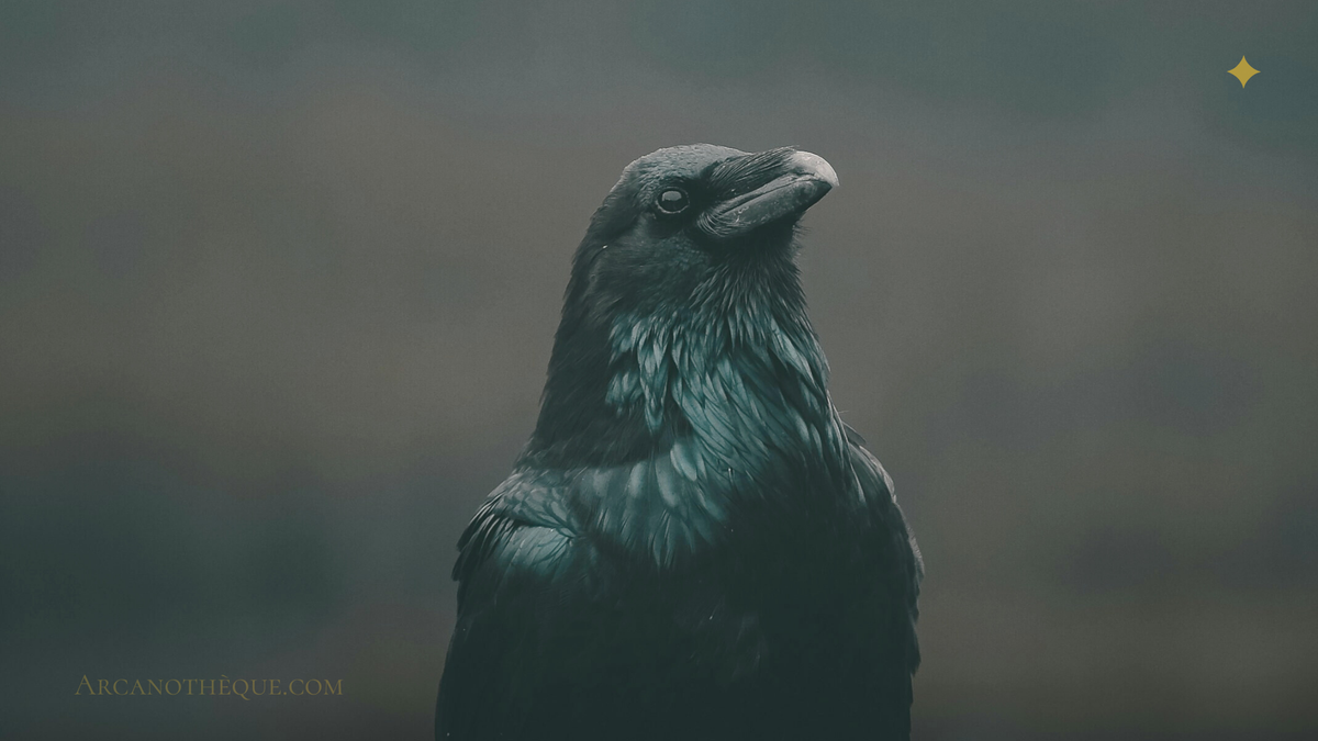 photo d'un corbeau
